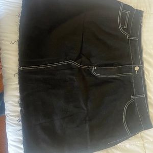 Brand new Shein Black Skirt